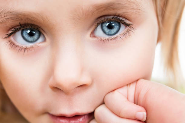 عینک آفتابی کودک چشم آبی