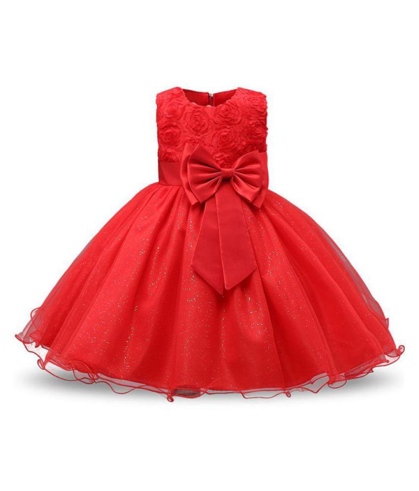 لباس قرمز کودک